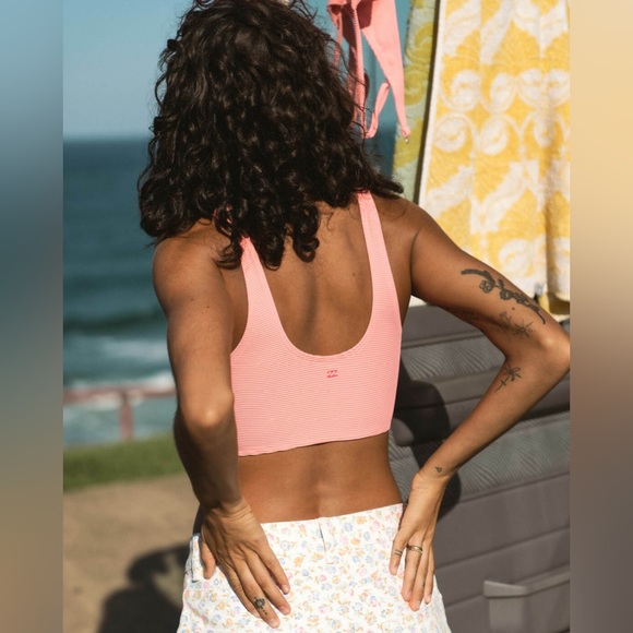 Billabong 🌺 Tanlines Tank Bikini Top - Picture 13 of 15